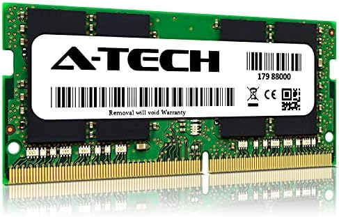 ערכת A-Tech 32GB החלפת זיכרון RAM להחלפת CT2K16G4SFRA266 מכריעה | DDR4 2666 MHz PC4-21300 1.2V SODIMM